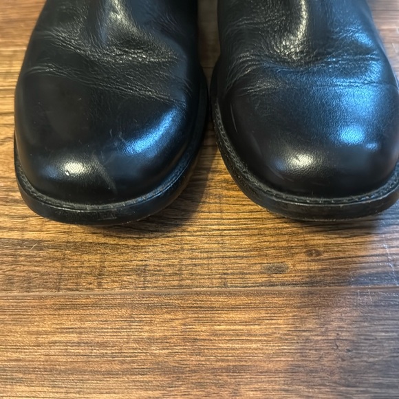 Frye Portia Harness Short Leather Black Boots - Women’s 7 1/2 - 71367 - Picture 7 of 16